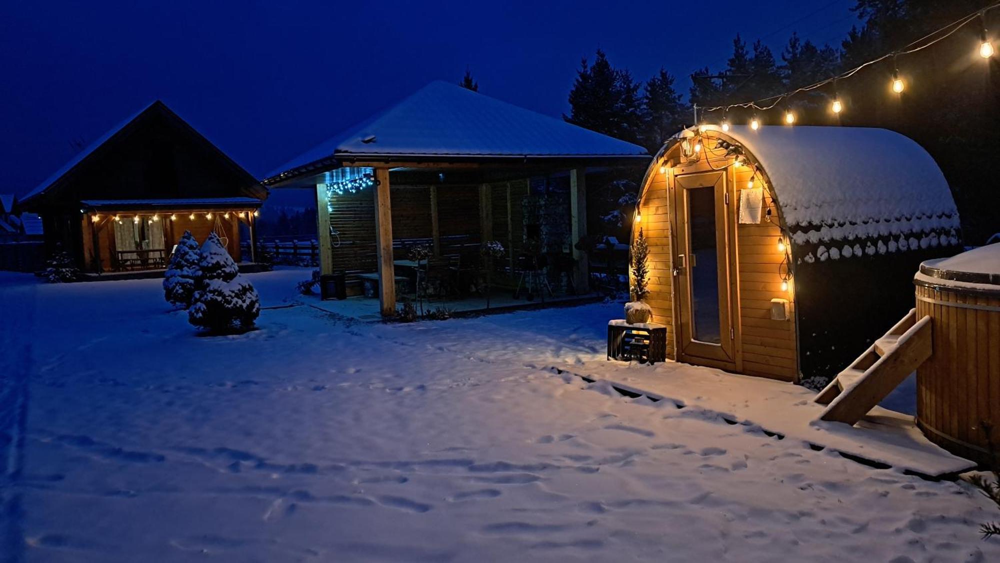 Domki Nad Jeziorem Czorsztynskim Debno  Exterior foto